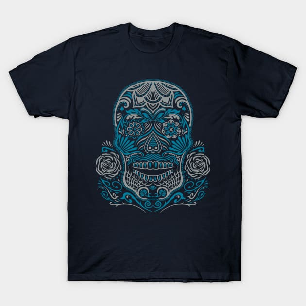 Sugar Skull T-Shirt by rcaldwell